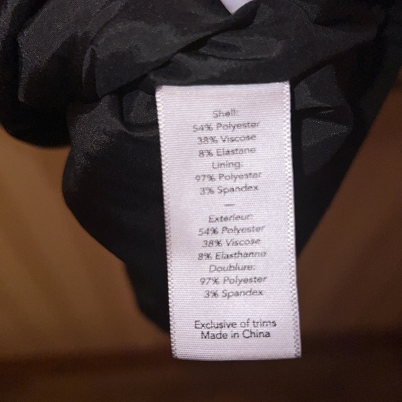 ELIZABETH and JAMES SIZE sexy little black dress - Picture 10 of 10